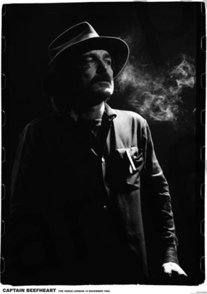 Captain Beefheart London 1980 A1 Poster