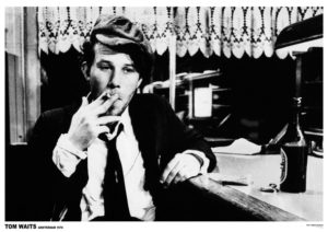 Tom Waits Amsterdam 1976 A1 Poster