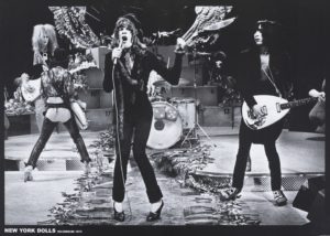 New York Dolls Hilversum 1973 A1 Poster