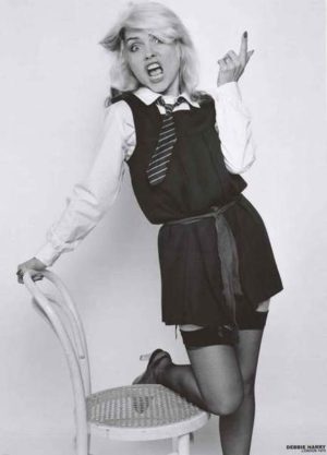 Blondie Debbie Harry London 18th August 1978 A1 Poster