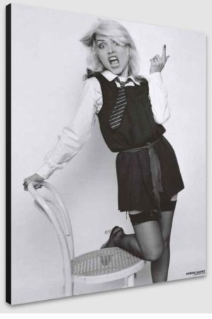 Blondie Debbie Harry London 18th August 1978 A1 Poster - Poster 59.5x84cm Blockmounted