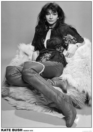 Kate Bush London 1978 A1 Poster