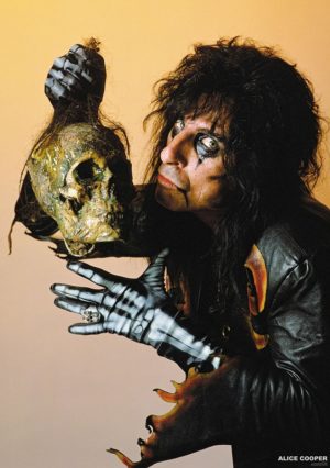 Alice Cooper 1987 A1 Poster