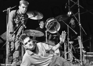 The Smiths Electric Ballroom March 1984 A1 Poster