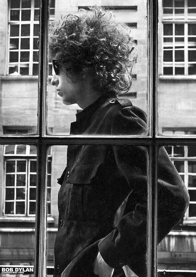 Bob Dylan London 1966 A1 Poster