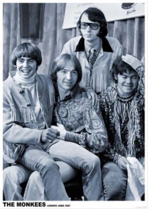 The Monkees Press Conference London June 1967 A1 Poster