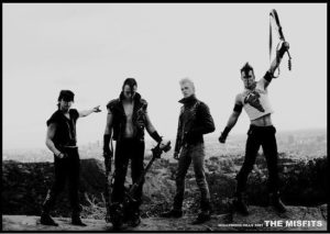 Misfits Hollywood Hills 1981 A1 Poster
