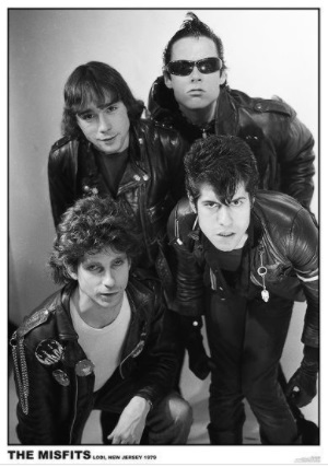 Misfits Lodi New Jersey 1979 A1 Poster