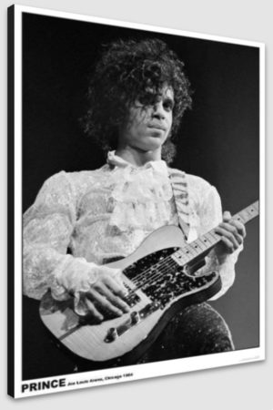 Prince Chicago 1984 A1 Poster - Poster 59.5x84cm Blockmounted