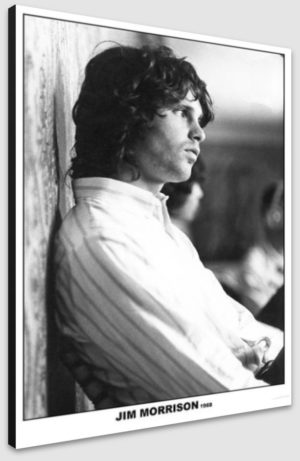 The Doors Jim Morrison 1968 A1 Poster - Poster 59.5x84cm Blockmounted