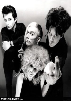 The Cramps 1980 A1 Poster