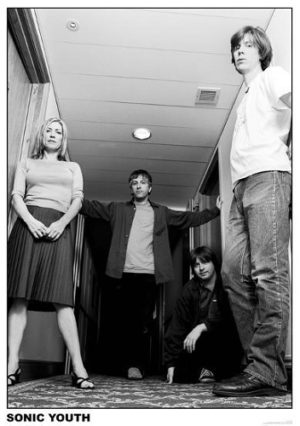 Sonic Youth Amsterdam A1 Poster