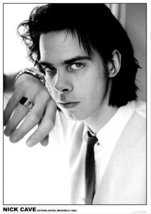 Nick Cave Astoria Hotel Brussels A1 Poster