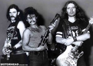 Motorhead England 1982 Lemmy A1 Poster
