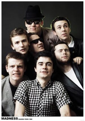 Madness Camden Town 1980 A1 Poster