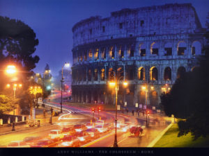 The Colosseum Rome by Andy Williams Photographic Print