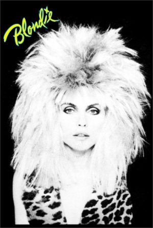 Blondie Debbie Harry Hair Poster