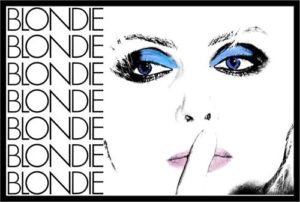 Blondie Debbie Harry Eyes Poster