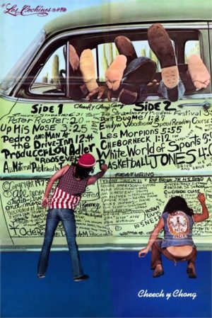 Cheech and Chong Pigs Poster
