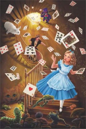 Alice in Wonderland Stairway