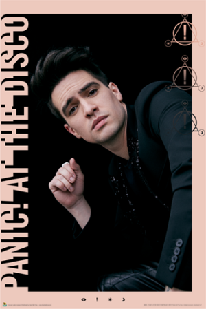 Panic! At The Disco Pink Frame Poster