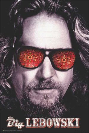 The Big Lebowski The Dude Poster