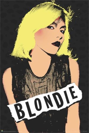 Blondie Pop Art Poster