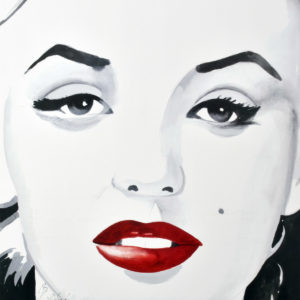Bob Celic - Marilyn Monroe II Art Print