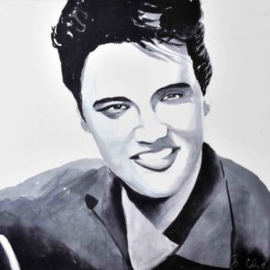 Bob Celic - Elvis Presley Art Print