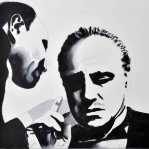 Bob Celic - The Godfather Art Print