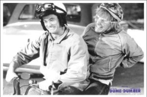 Dumb and Dumber Bike Poster