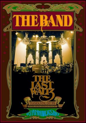 Bob Masse - The Band The Last Waltz 1976 40th Anniversary Tour Poster Art Print