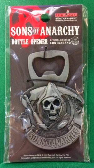Sons of Anarchy Emblem Bottle Opener