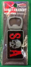Sons of Anarchy Skull Bottle Opener