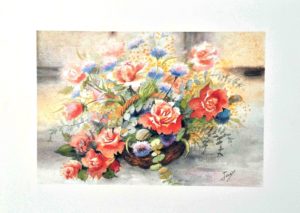 Jany - bouquet of flowers