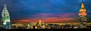 New York City Skyline Photographic Print