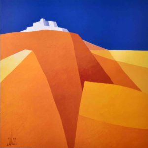 Stephane Bulan - Greek Hills II Art Print