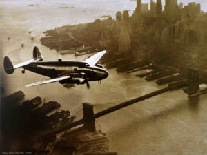 New York Fly By Photographic Print