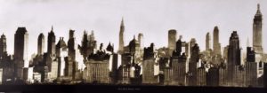 New York Skyline 1939 Photographic Print
