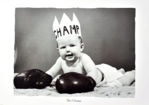 The Champ Photographic Print