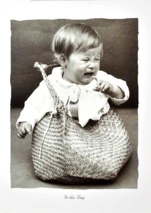 In The Bag Photographic Print