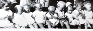 A Baby Show Line-Up Photographic Print
