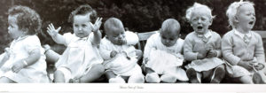 Three Sets Of Twins Photographic Print