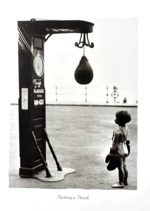 Packing A Punch Photographic Print