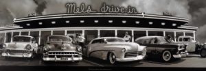 The Drive-In San Francisco Car Photographic Print
