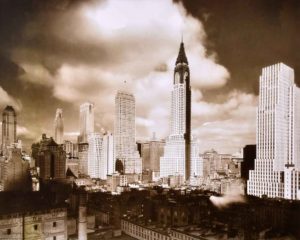 New York The Chrysler Building 1936 Photographic Print