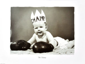 The Champ Photographic Print
