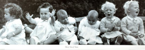 Three Sets Of Twins Photographic Print