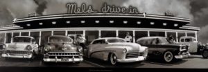 The Drive-In San Francisco Car Photographic Print