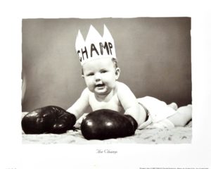 The Champ Photographic Print